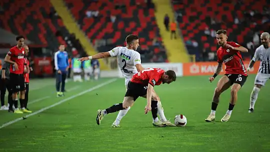 Trendyol Süper Lig: Gaziantep FK: 2 - Kasımpaşa: 0 (Maç sonucu)