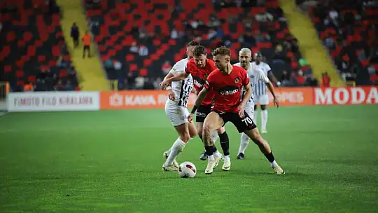Trendyol Süper Lig: Gaziantep FK: 2 - Kasımpaşa: 0 (Maç sonucu)