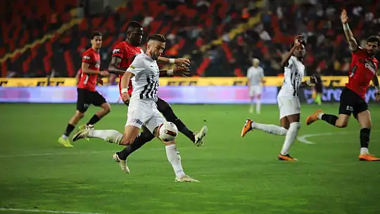 Trendyol Süper Lig: Gaziantep FK: 2 - Kasımpaşa: 0 (Maç sonucu)