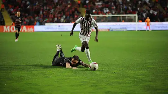 Trendyol Süper Lig: Gaziantep FK: 1 - Hatayspor: 1 (Maç devam ediyor)