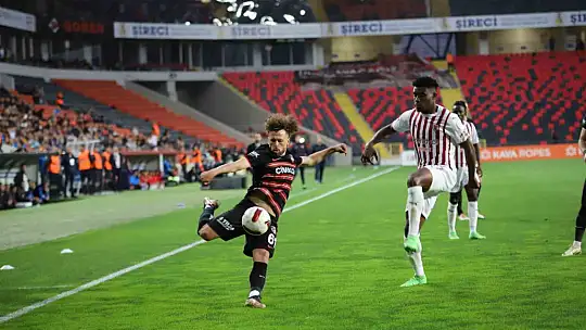 Trendyol Süper Lig: Gaziantep FK: 1 - Hatayspor: 1 (Maç devam ediyor)