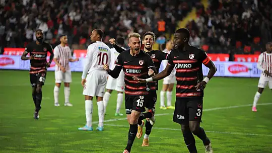 Trendyol Süper Lig: Gaziantep FK: 1 - Hatayspor: 1 (Maç devam ediyor)