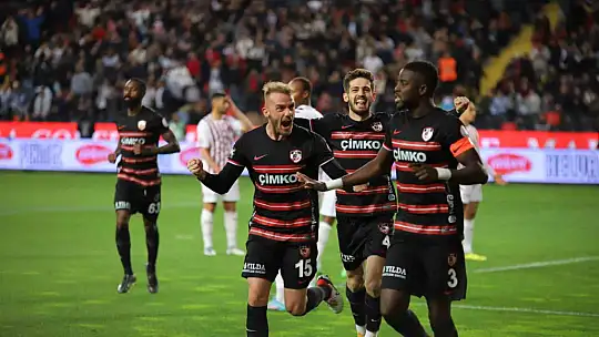 Trendyol Süper Lig: Gaziantep FK: 1 - Hatayspor: 1 (Maç devam ediyor)