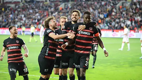 Trendyol Süper Lig: Gaziantep FK: 1 - Hatayspor: 1 (Maç devam ediyor)