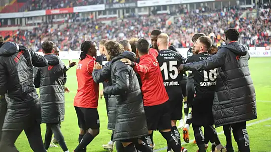 Trendyol Süper Lig: Gaziantep FK: 1 - Hatayspor: 1 (Maç devam ediyor)