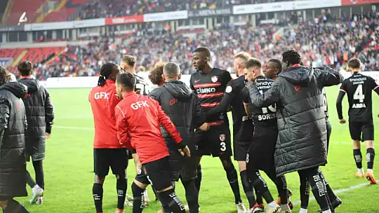 Trendyol Süper Lig: Gaziantep FK: 1 - Hatayspor: 1 (Maç devam ediyor)