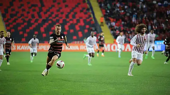 Trendyol Süper Lig: Gaziantep FK: 1 - Hatayspor: 1 (Maç devam ediyor)