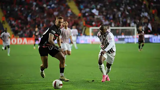 Trendyol Süper Lig: Gaziantep FK: 1 - Hatayspor: 1 (Maç devam ediyor)