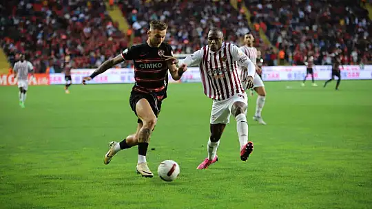 Trendyol Süper Lig: Gaziantep FK: 1 - Hatayspor: 1 (Maç devam ediyor)