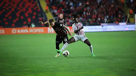 Trendyol Süper Lig: Gaziantep FK: 1 - Hatayspor: 1 (Maç devam ediyor)