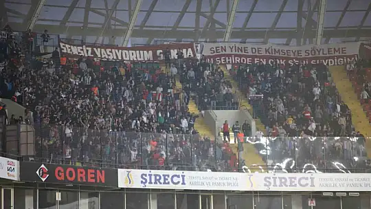 Trendyol Süper Lig: Gaziantep FK: 1 - Hatayspor: 1 (İlk yarı)