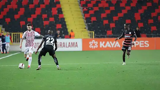 Trendyol Süper Lig: Gaziantep FK: 1 - Hatayspor: 1 (Maç sonucu)