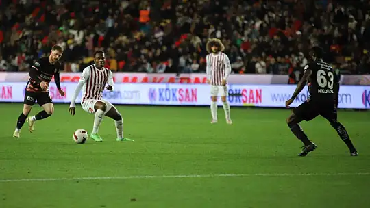 Trendyol Süper Lig: Gaziantep FK: 1 - Hatayspor: 1 (Maç sonucu)