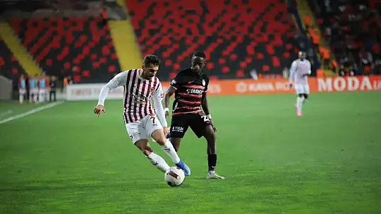 Trendyol Süper Lig: Gaziantep FK: 1 - Hatayspor: 1 (Maç sonucu)