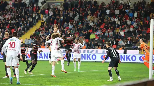 Trendyol Süper Lig: Gaziantep FK: 1 - Hatayspor: 1 (Maç sonucu)