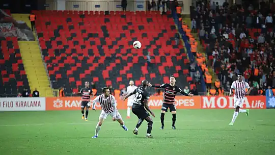 Trendyol Süper Lig: Gaziantep FK: 1 - Hatayspor: 1 (Maç sonucu)