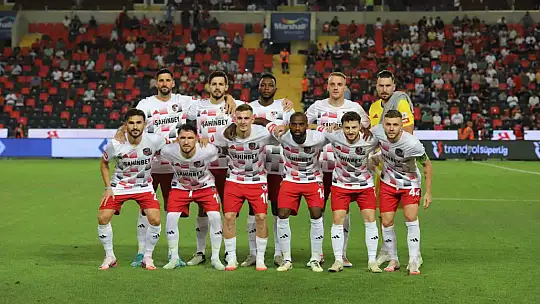 Trendyol Süper Lig: Gaziantep FK: 0 - Samsunspor: 1 (Maç devam ediyor)