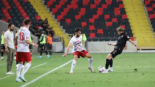 Trendyol Süper Lig: Gaziantep FK: 0 - Samsunspor: 1 (İlk yarı)