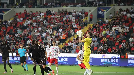 Trendyol Süper Lig: Gaziantep FK: 0 - Samsunspor: 1 (Maç sonucu)