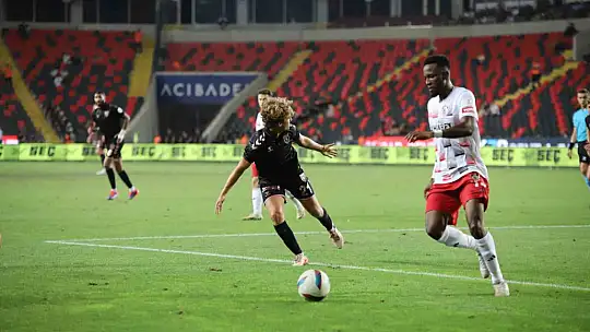 Trendyol Süper Lig: Gaziantep FK: 0 - Samsunspor: 1 (Maç sonucu)