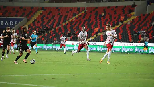 Trendyol Süper Lig: Gaziantep FK: 0 - Samsunspor: 1 (Maç sonucu)