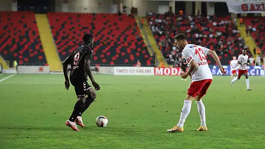 Trendyol Süper Lig: Gaziantep FK: 0 - Samsunspor: 1 (Maç sonucu)