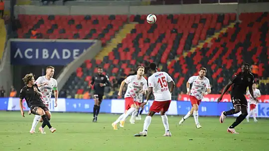 Trendyol Süper Lig: Gaziantep FK: 0 - Samsunspor: 1 (Maç sonucu)