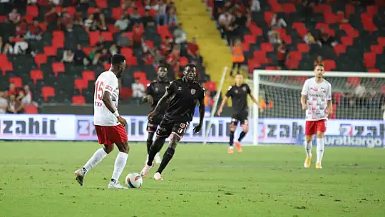 Trendyol Süper Lig: Gaziantep FK: 0 - Samsunspor: 1 (Maç sonucu)