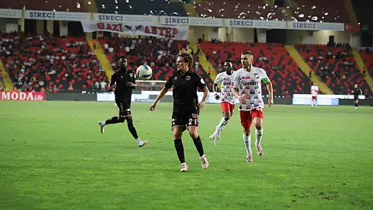 Trendyol Süper Lig: Gaziantep FK: 0 - Samsunspor: 1 (Maç sonucu)