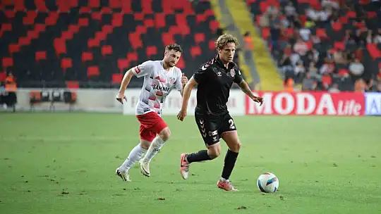 Trendyol Süper Lig: Gaziantep FK: 0 - Samsunspor: 1 (Maç sonucu)
