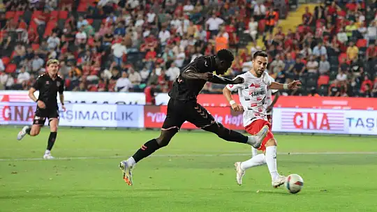 Trendyol Süper Lig: Gaziantep FK: 0 - Samsunspor: 1 (Maç sonucu)