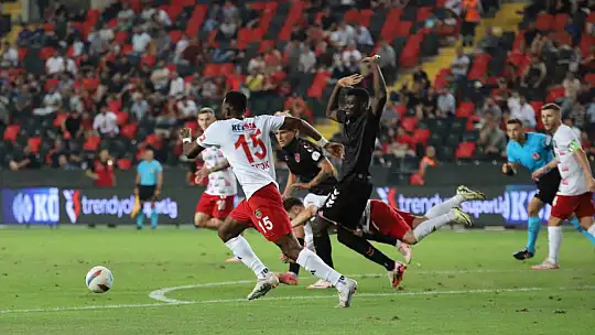 Trendyol Süper Lig: Gaziantep FK: 0 - Samsunspor: 1 (Maç sonucu)