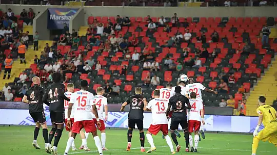 Trendyol Süper Lig: Gaziantep FK: 0 - Samsunspor: 1 (Maç sonucu)