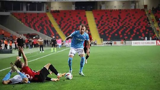 Trendyol Süper Lig: Gaziantep FK: 0 - Trabzonspor: 0 (Maç Sonucu)