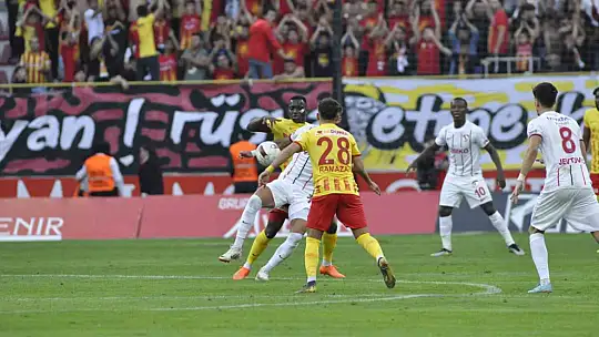 Trendyol Süper Lig: Kayserispor: 2 - Gaziantep FK: 0 (Maç sonucu)