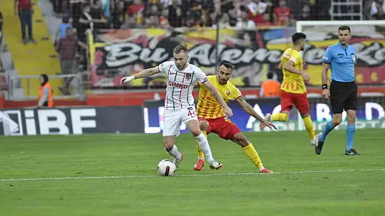 Trendyol Süper Lig: Kayserispor: 2 - Gaziantep FK: 0 (Maç sonucu)