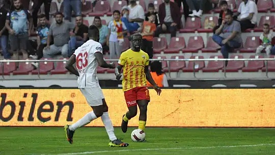 Trendyol Süper Lig: Kayserispor: 2 - Gaziantep FK: 0 (Maç sonucu)