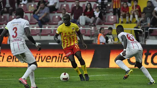 Trendyol Süper Lig: Kayserispor: 2 - Gaziantep FK: 0 (Maç sonucu)