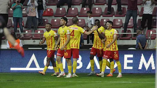 Trendyol Süper Lig: Kayserispor: 2 - Gaziantep FK: 0 (Maç sonucu)