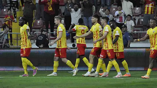 Trendyol Süper Lig: Kayserispor: 2 - Gaziantep FK: 0 (Maç sonucu)