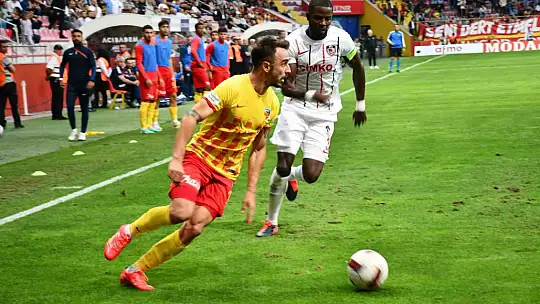 Trendyol Süper Lig: Kayserispor: 2 - Gaziantep FK: 0 (Maç sonucu)
