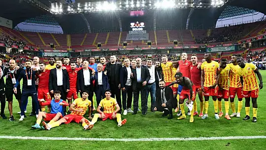 Trendyol Süper Lig: Kayserispor: 2 - Gaziantep FK: 0 (Maç sonucu)
