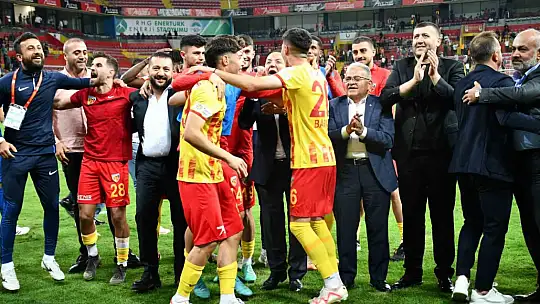 Trendyol Süper Lig: Kayserispor: 2 - Gaziantep FK: 0 (Maç sonucu)