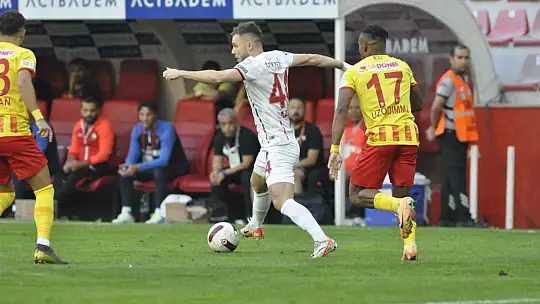 Trendyol Süper Lig: Kayserispor: 2 - Gaziantep FK: 0 (Maç sonucu)