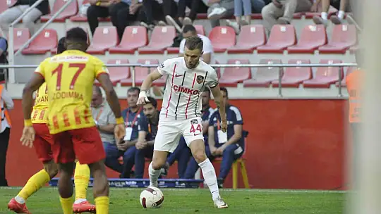 Trendyol Süper Lig: Kayserispor: 2 - Gaziantep FK: 0 (Maç sonucu)