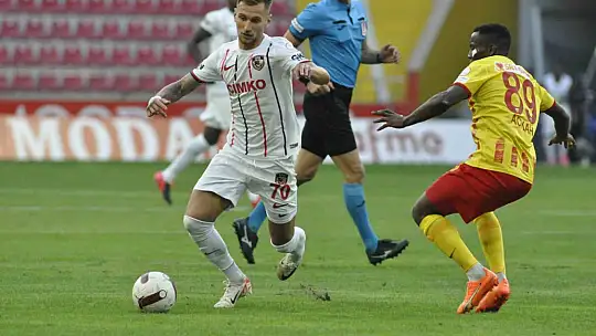 Trendyol Süper Lig: Kayserispor: 2 - Gaziantep FK: 0 (Maç sonucu)