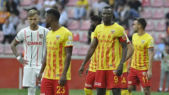 Trendyol Süper Lig: Kayserispor: 2 - Gaziantep FK: 0 (Maç sonucu)