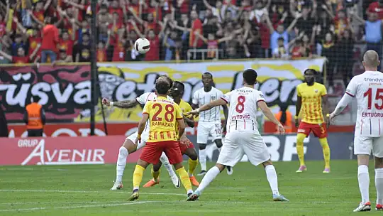 Trendyol Süper Lig: Kayserispor: 2 - Gaziantep FK: 0 (Maç sonucu)