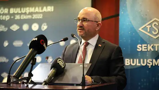 TSE'nin sektör buluşmaları Gaziantep'ten başladı