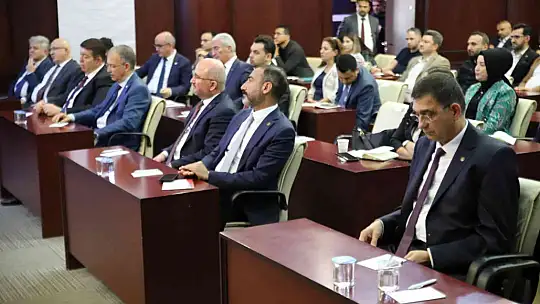 TSE'nin sektör buluşmaları Gaziantep'ten başladı